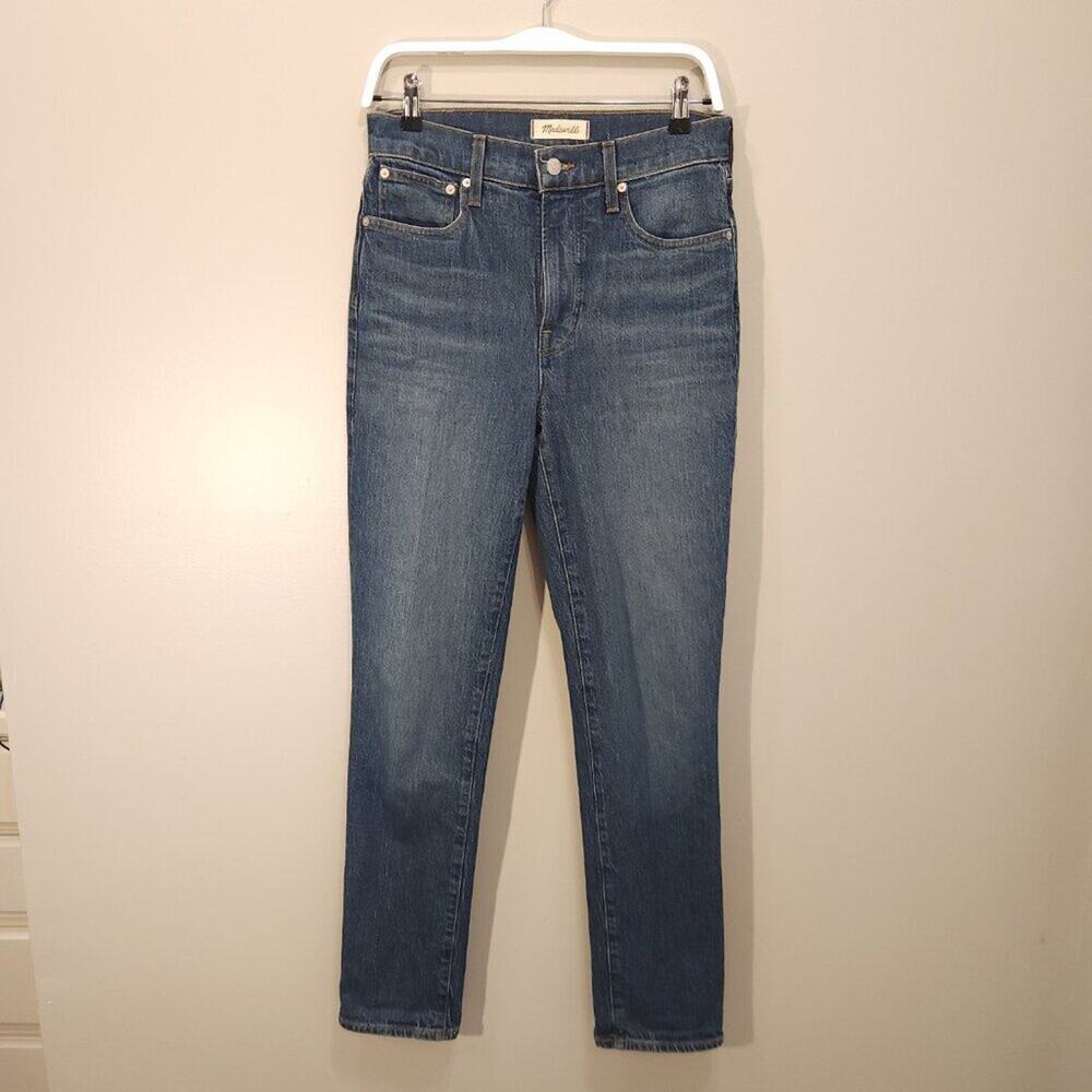 Madewell The Perfect Vintage Jeans - Medium Wash - Size 27T